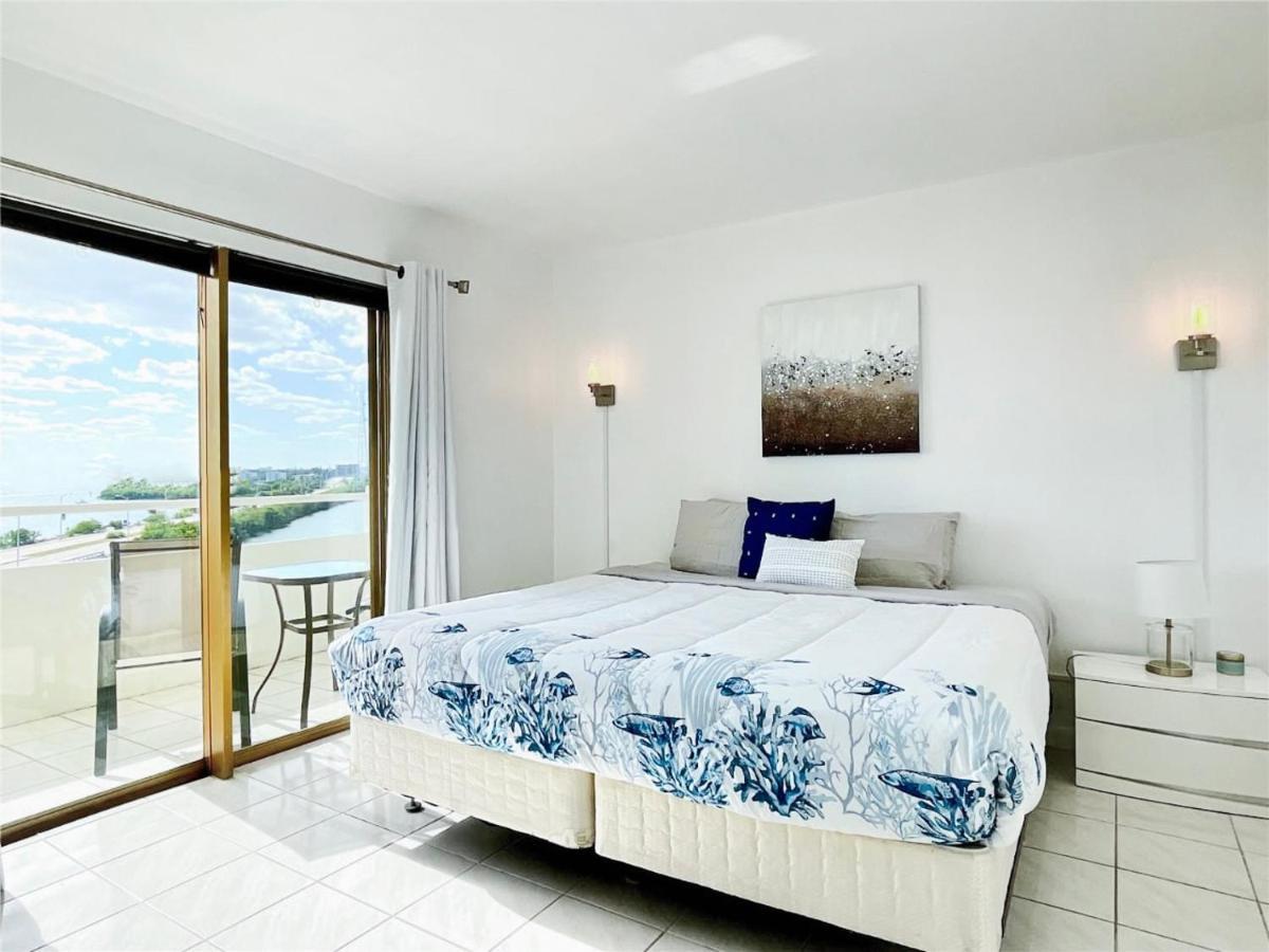 מיאמי ביץ' Bayfront Apartment Breathtaking Views- One Bedroom W Balcony- Living Room -Free Parking מראה חיצוני תמונה